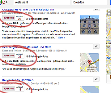 was ist google places