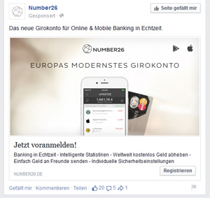 Werbung auf Facebook schalten